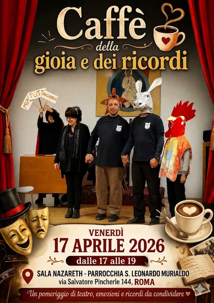 Caffè della gioia 17 aprile 2026