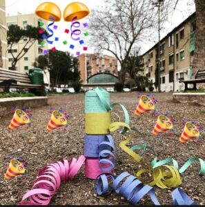 eventi nel parco di Via Cesarea (2)