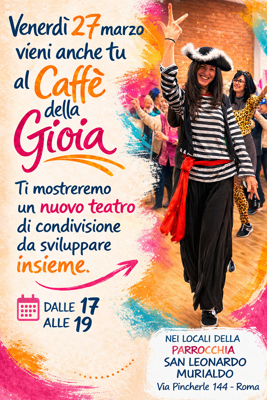 Caffè della gioia 27 marzo 26